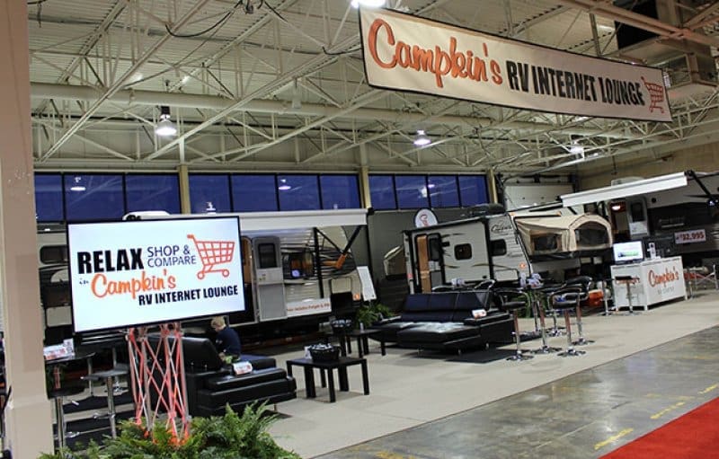 Another RV Show Innovation by Campkin’s RV Centre