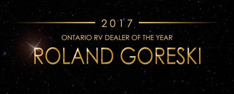 Ontario RV Dealer of the Year
