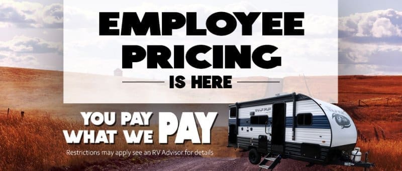 Employee Pricing