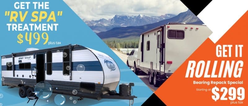 Wheel Bearing & Spa Treatment Packages